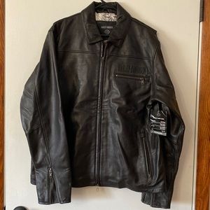 Harley Davidson Leather Jacket